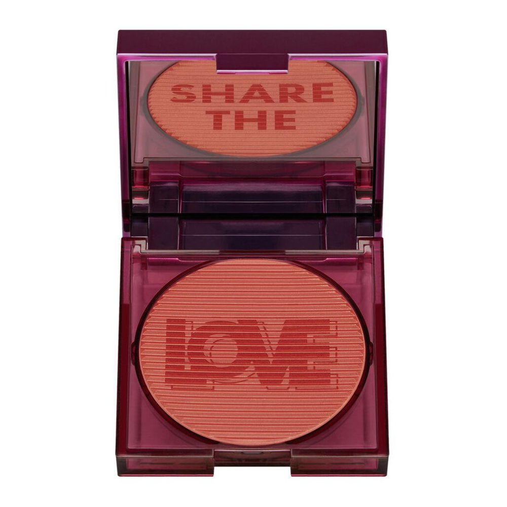 Huda Beauty Lovefest Cream Blush Burning Cherry
